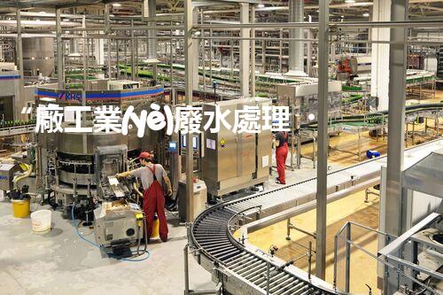 “廠工業(yè)廢水處理，綠色環(huán)保新篇章”